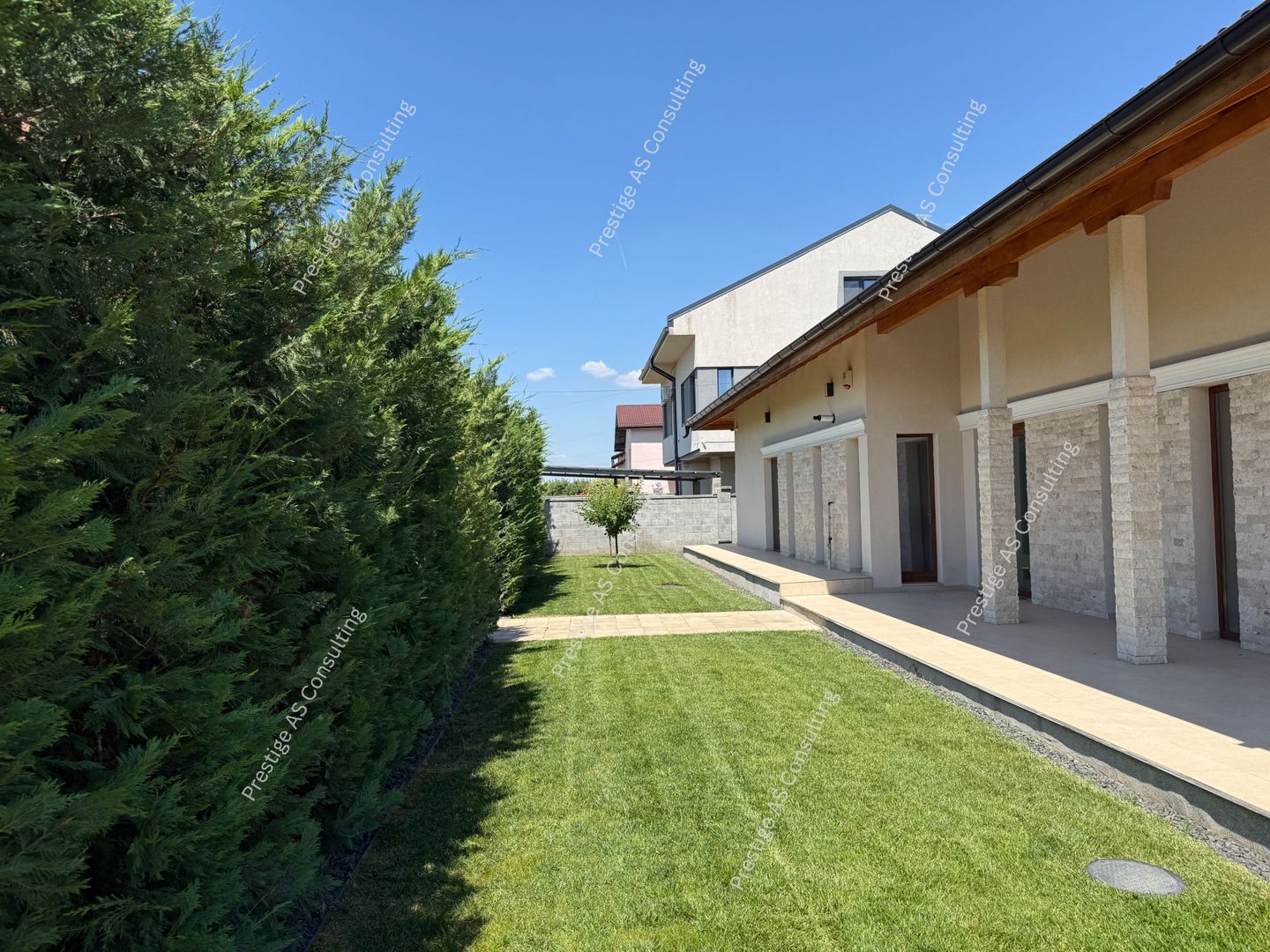 Vila Luxury plan Parter | Piscina & Zona BBQ | Dumbravita – Str. Panselutelor - Poză 3