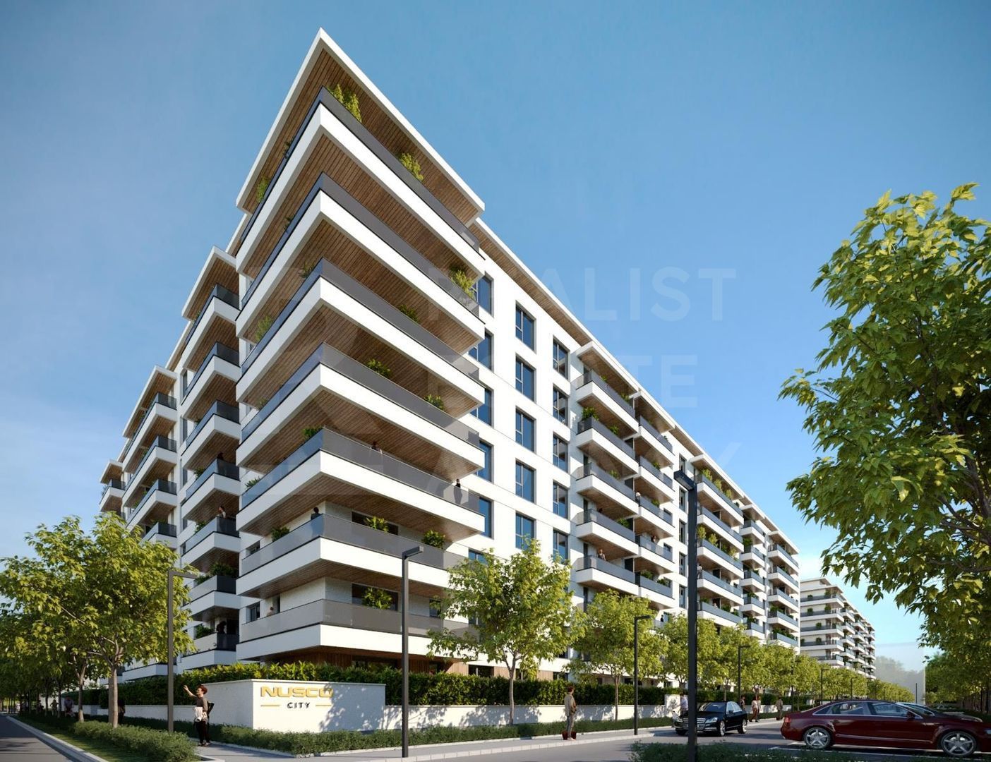 Vânzare, apartament, 2 camere, Nusco City Park, București - Poză 1