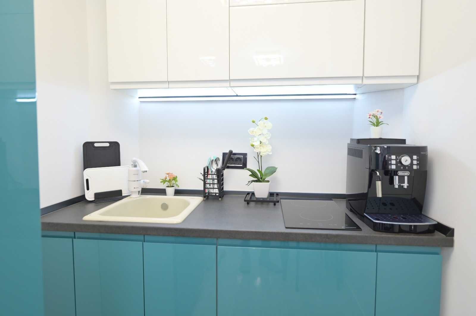 Închiriez apartament 2 camere, Unirii, demisol, pretabil locuit +birou - Poză 4