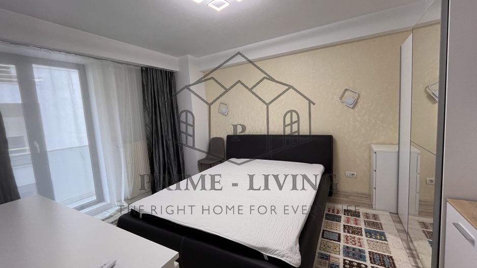 APARTAMENT COCHET CU 1 DORMITOR LA INCHIRIERE LANGA PARC HERASTRAU - Poză 4