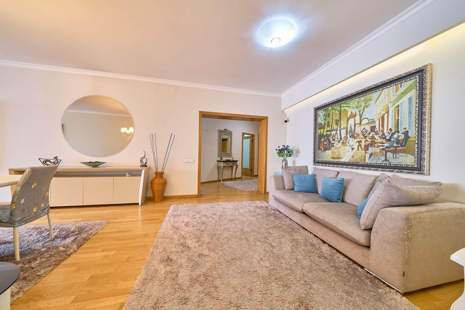 Apartament cu 3 camere decomandat în Herăstrău - Poză 25