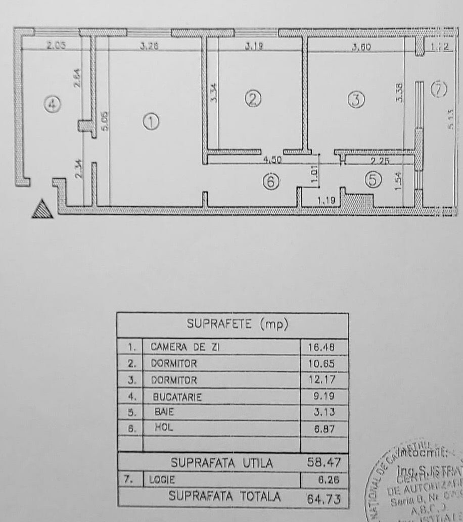 Apartament superb cu trei camere, Piata Iancului, 137,000 de euro - Poză 18
