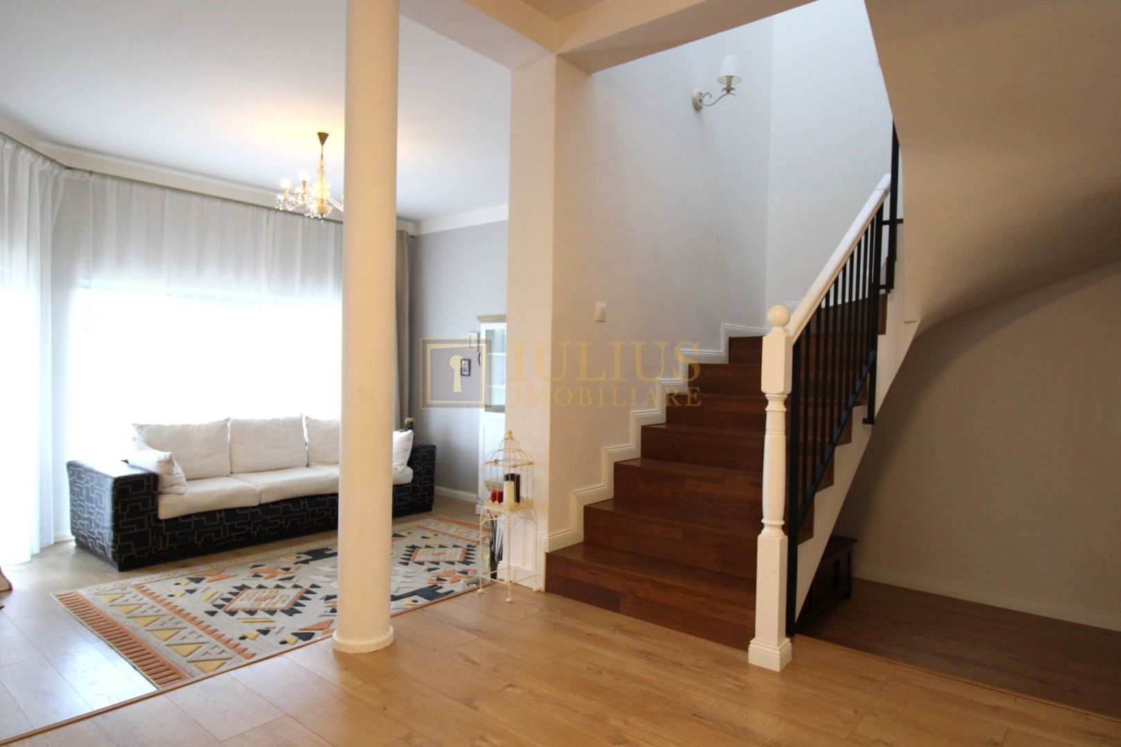 Duplex in stil scandinav, mobila de calitate, gradina si garaj. - Poză 14