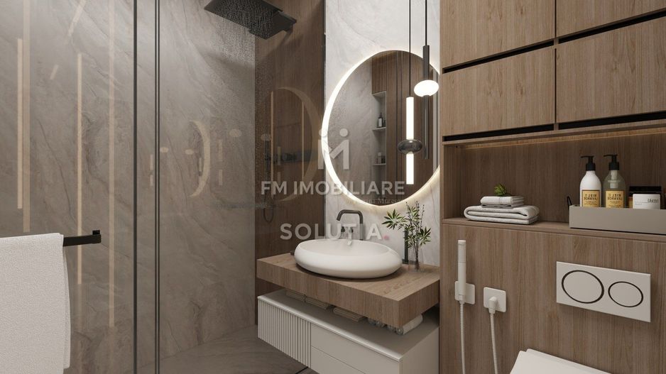 Apartament 3 camere | Bloc Nou| Etaj 1 | 2 băi | C. Brâncoveanu - Poză 12