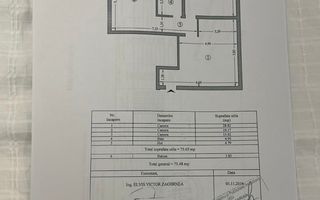 Ap 3 camere |76 mp| Lângă Palas |Parcare inclusa| Ideal investiție - Poză 16