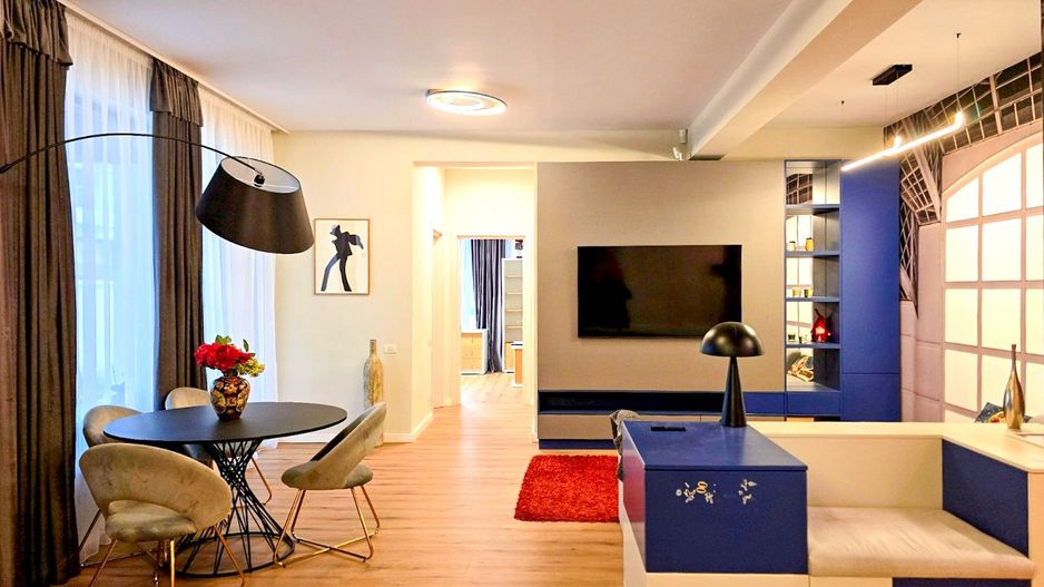 Vânzare | Apartament 4 camere | Terasă 30mp | Parcare | Iancu Nicolae - Poză 2