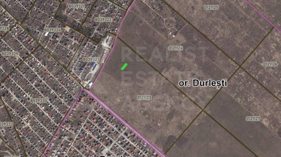 Vanzare teren, 4,8 ari, șos. Balcani, Durlești. - Poză 2