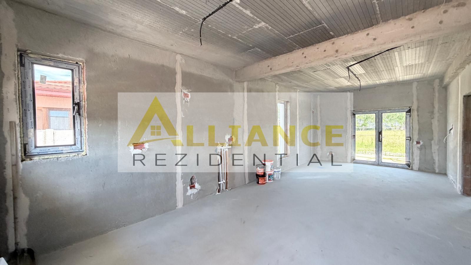 Casa Individuala 3 camere - 2 bai - 375mp teren - Poză 7