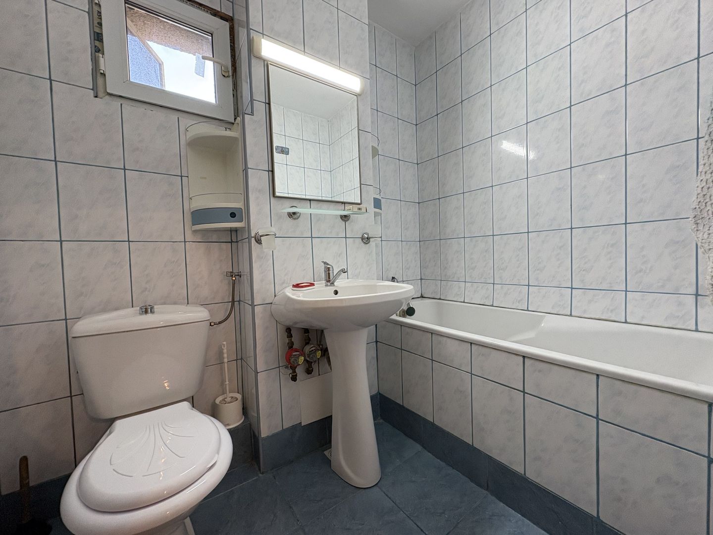 2 camere decomandat Dristor Metrou 53mp+ balcon 5mp et 6/10 bloc 1978 - Poză 19