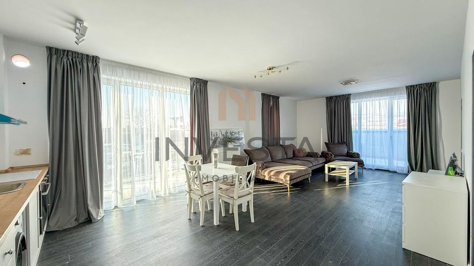 Apartament cu 3 camere + 3 balcoane + 1 terasa 15 mp! Imobil 2025! - Poză 1