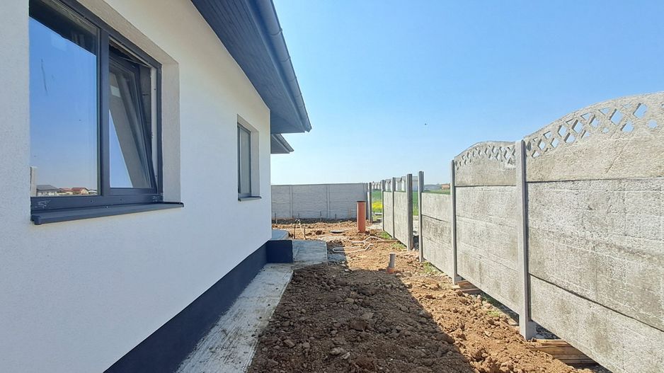 Dragomiresti Vale, casa individuala pe parter, 4 camere, teren 450 mp - Poză 4
