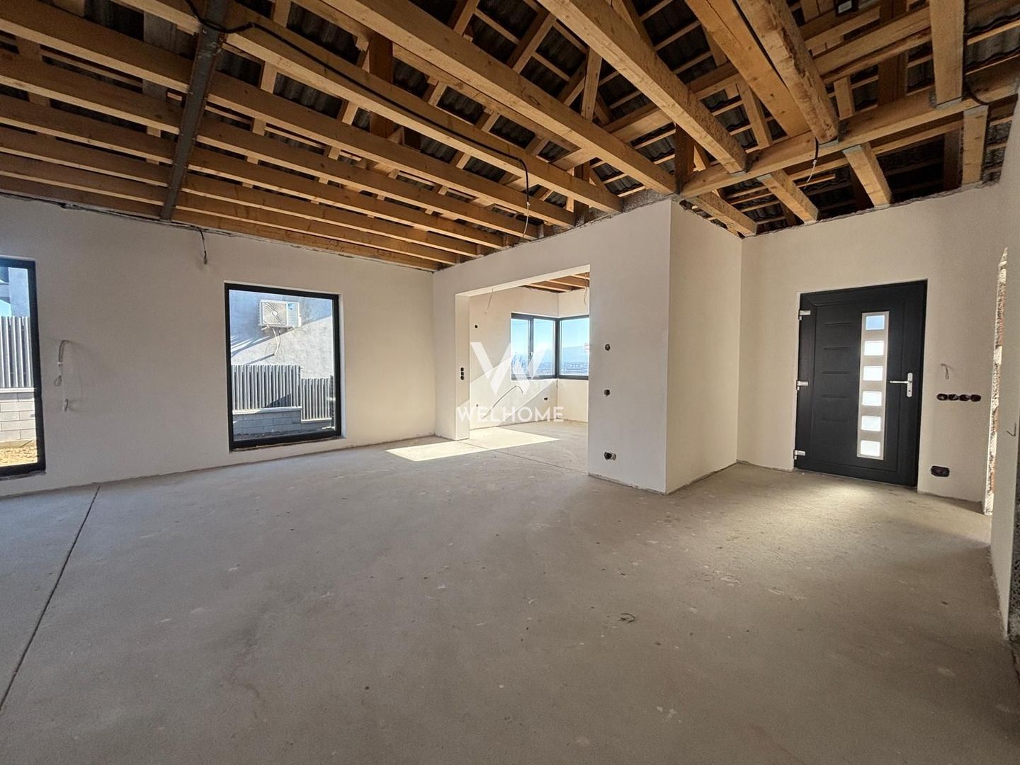 Casă individuală pe un singur nivel – Viile Sibiului - Poză 11