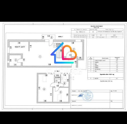Apartament 4 camere Ciresica - Poză 8
