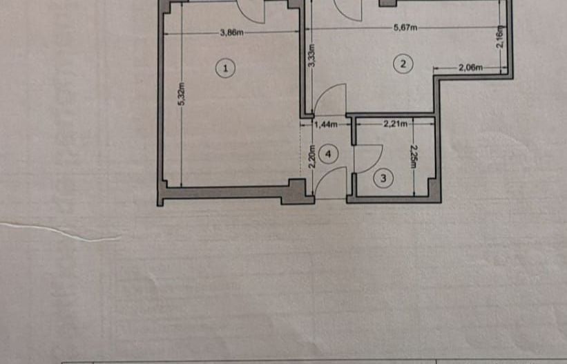 Apartamentul Impecabil, 2 cam. pretabil Regim Hotelier! Rezervelor 56! - Schiță 20