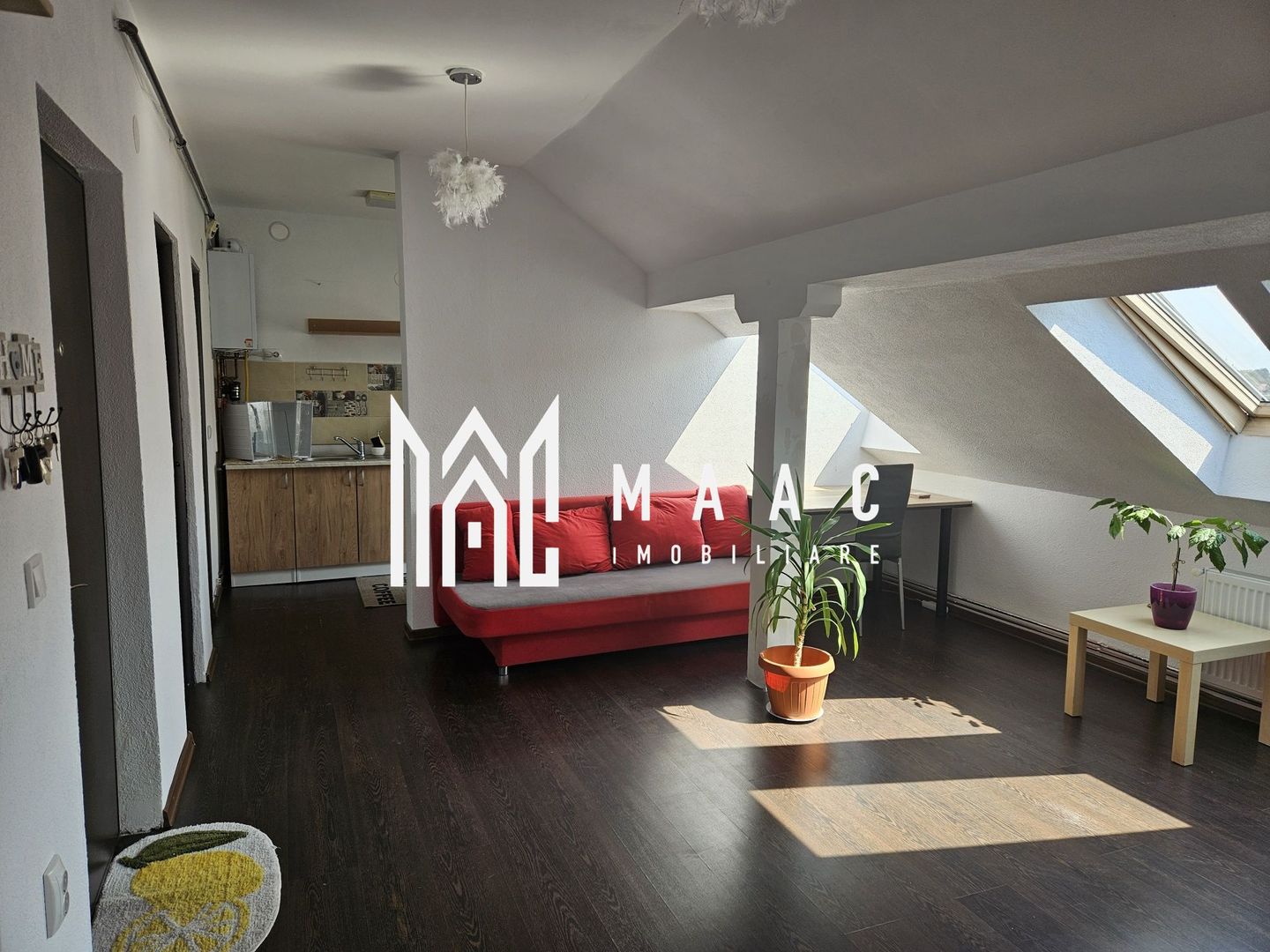 Apartament 2 camere de închiriat | Sibiu, Turnișor | 51 mp - Poză 2