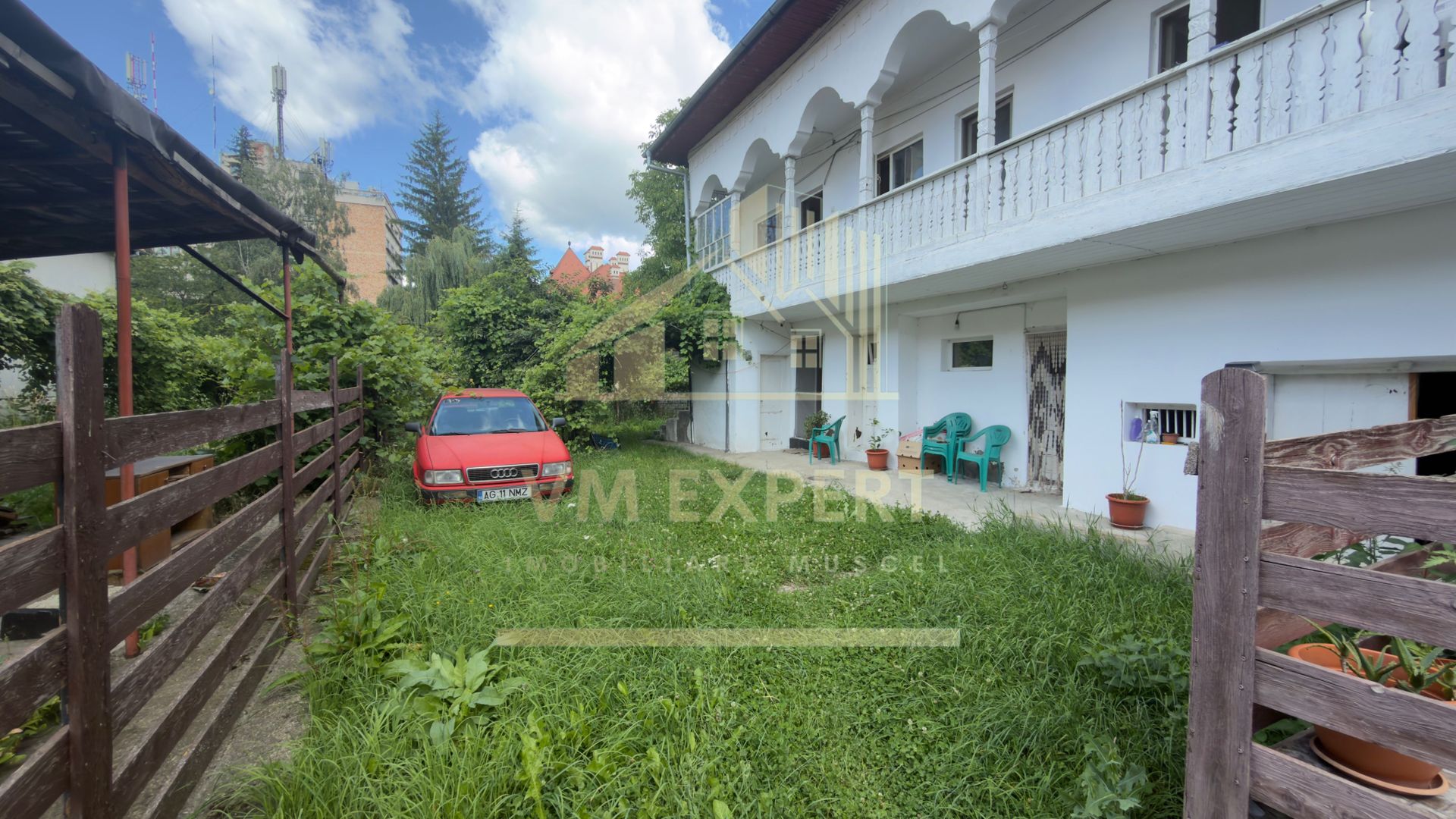 CASĂ 4 CAMERE TEREN 233 MP CENTRU CAMPULUNG - Poză 18