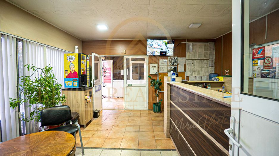 Hală industrială pe varianta Ovidiu, în spatele magazinului JUMBO - Poză 8