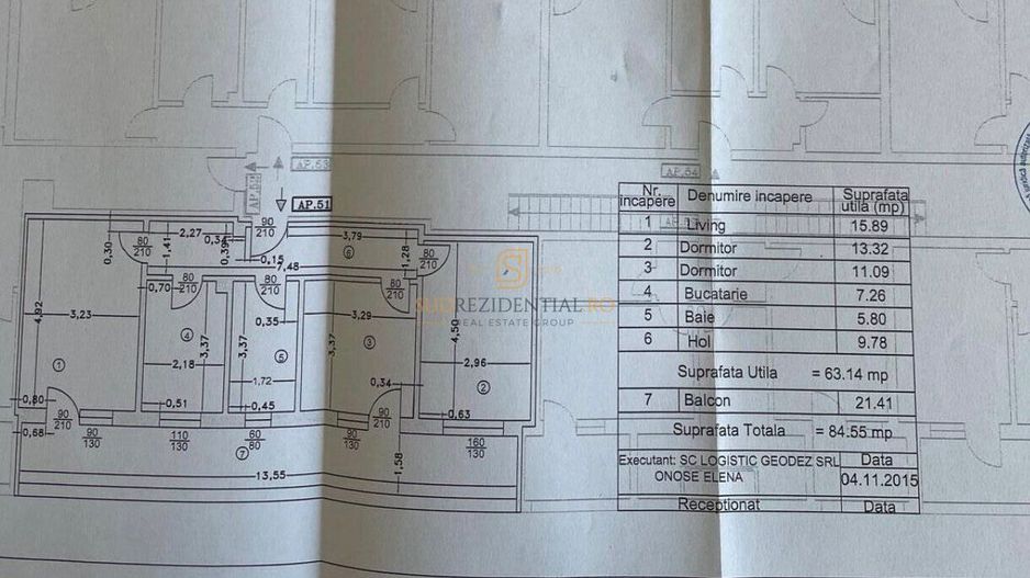 Apartament 3 camere de vanzare, decomandat, Aparatorii Patriei, Sect 4 - Poză 17