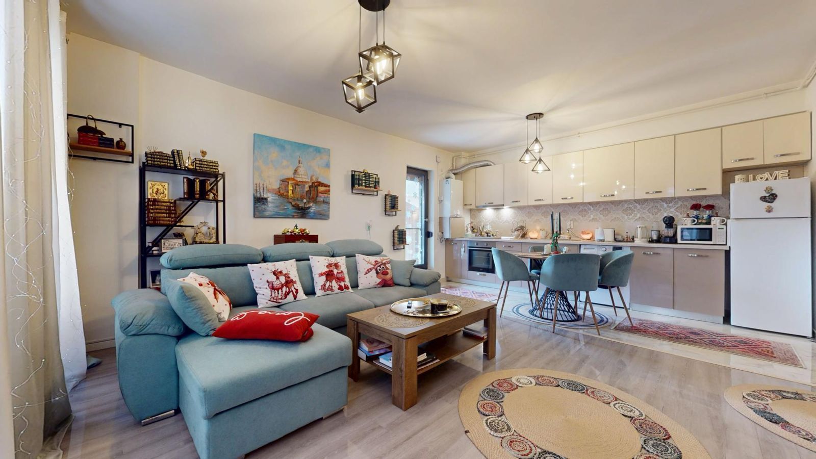 Apartament 2 camere, 53 mp + curte proprie 30 mp – Șoseaua Chitilei 50 - Poză 2