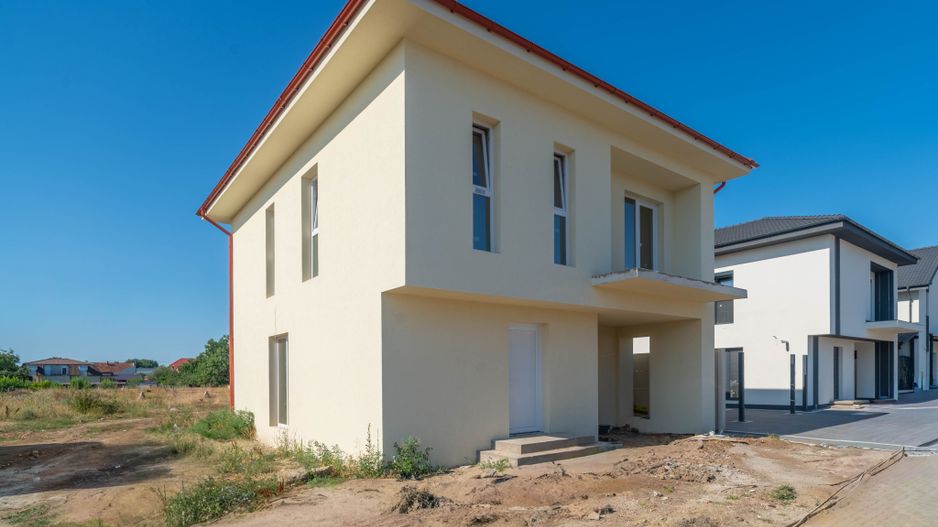 Casă nouă cu teren de 392 mp | Cartier rezidențial Athena - Poză 10