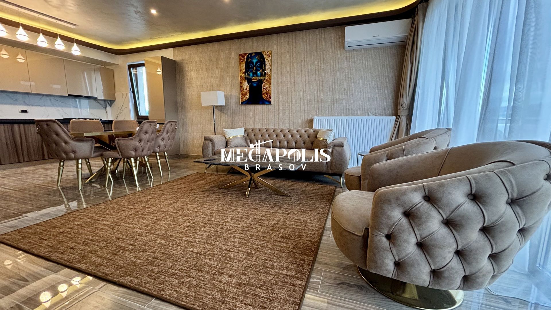 Apartament 4 camere | Lux | Priveliște Panoramică | Isaran Residence - Poză 9