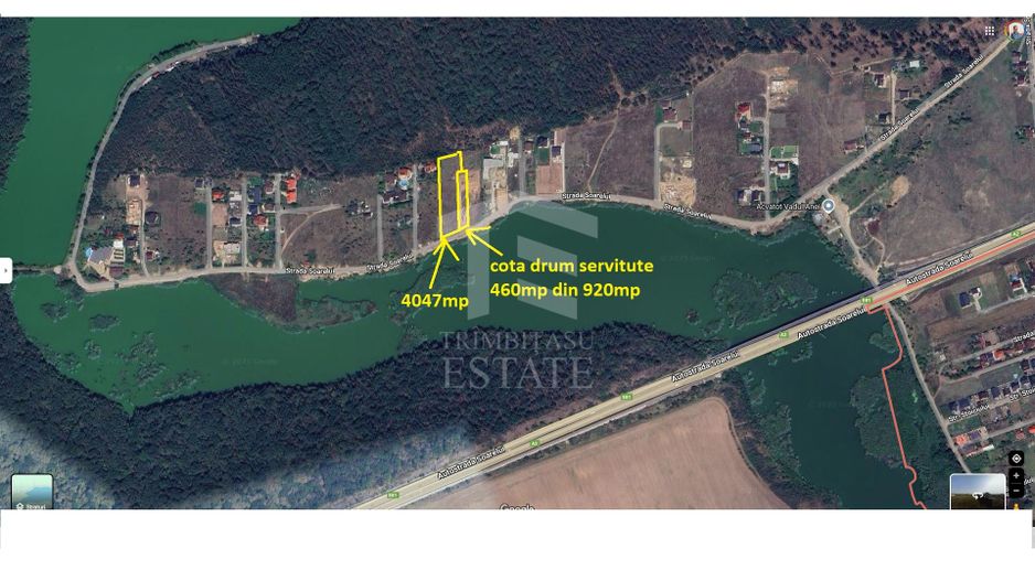 Branesti Vadul Anei LOTURI 800mp acces LAC asfalt padure utilitati - Poză 2