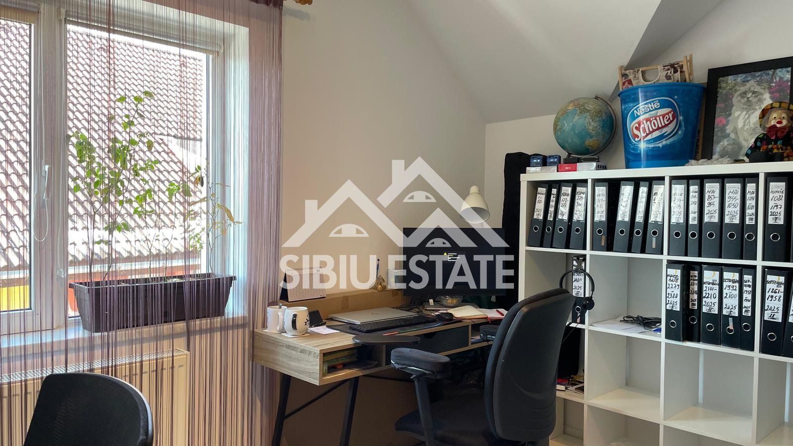 Apartament 2 camere la casă cu pod+curte in  Șelimbăr-Zona Brana - Poză 23