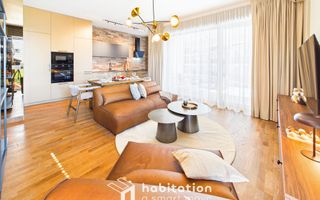 Tur virtual| 3 camere, premium, priveliște spre Bega, Central- Paltim - Poză 3