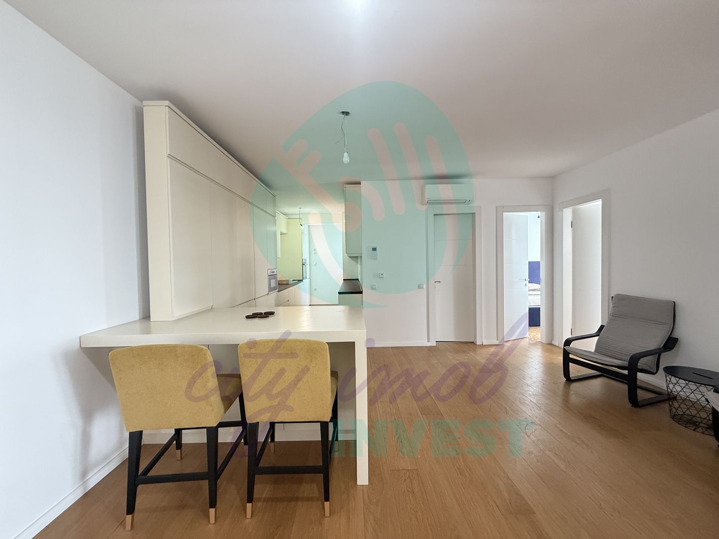 4 camere cu VEDERE PANORAMICA in Floreasca Residence - Poză 8