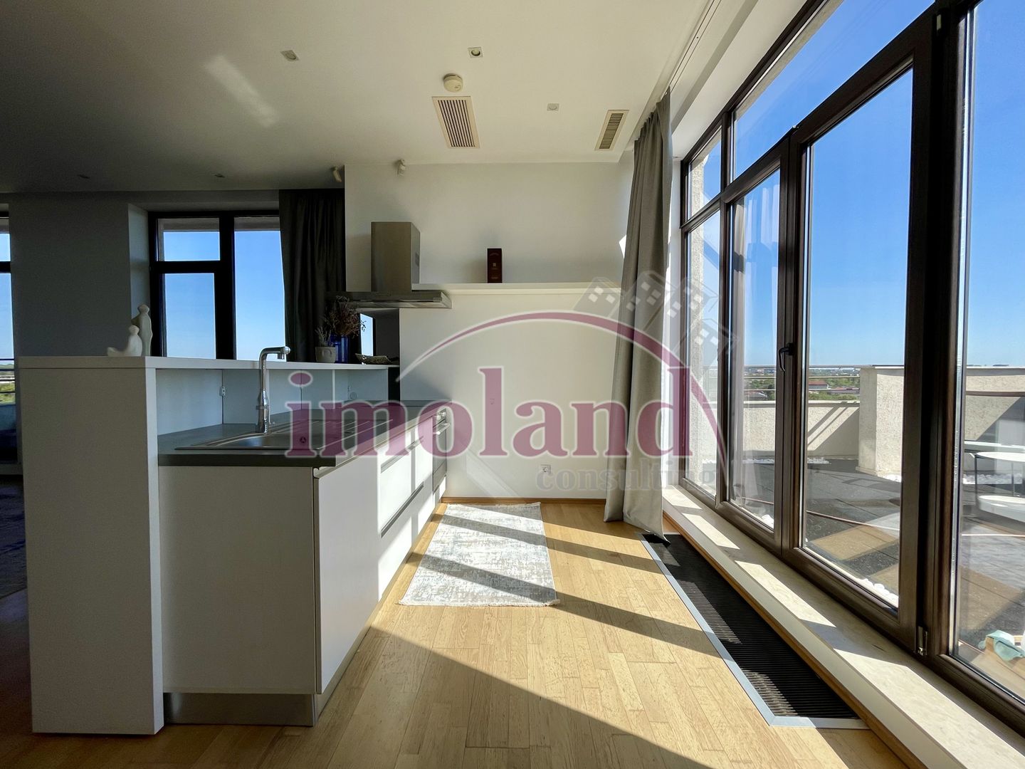 Închiriere Penthouse - 250 mp utili + 320 mp terasă panoramică | Iancu Nicolae - Poză 8