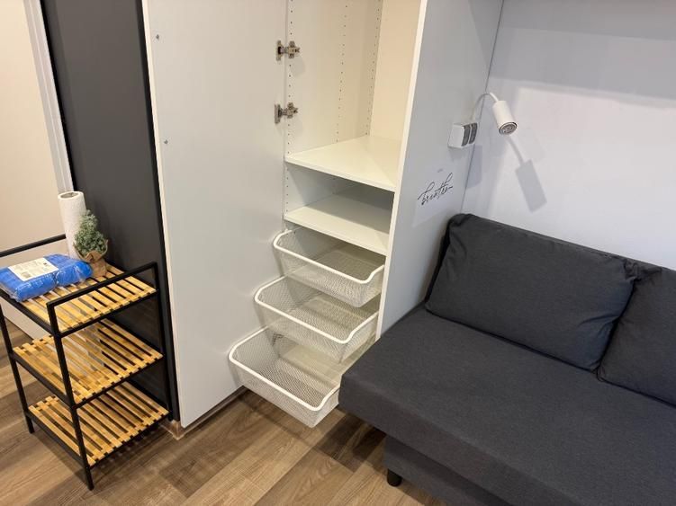 Soarelui-Cerna | 1 Camera | Recent renovata | Etaj 2 | Mobilat si Utilat - Poză 12