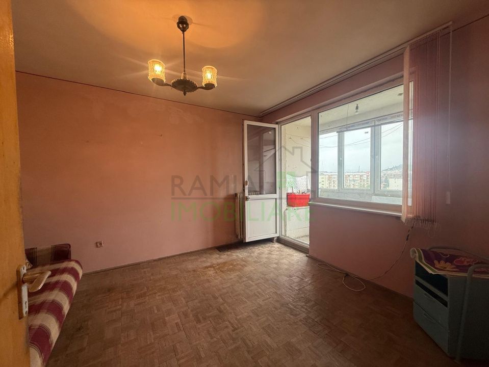 Apartament 2 camere, 51 mp, etaj 7/8 –Gării, luminos, potențial mare de renovare - Poză 5