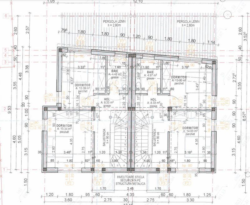 Vanzare duplex Europa,  zona Eugen Ionesco - Poză 6