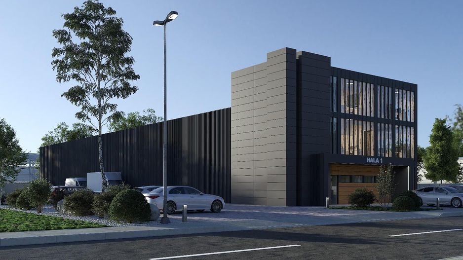 Teren 3173mp cu autorizatie hala birouri proiect p+2 Oxigenului Sect3 - Poză 3