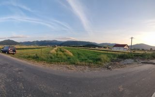 Teren Gura Râului-Orlat-1782 MP-2 fronturi-Utilitatile la 30 ml - Poză 1