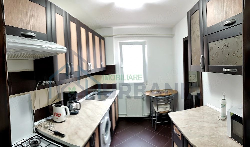 Apartament 2 camere, etaj 1, Podu Roș, Iași – 54 mp, semidecomandat, mobilat și utilat - Poză 2