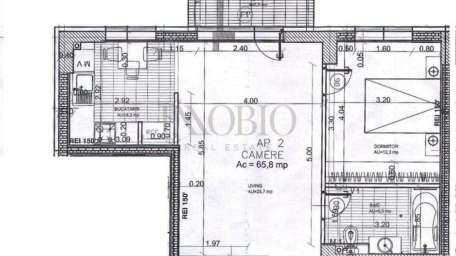 Apartament 2 Camere | Imobil 2025 | Atrium Plaza - Poză 9