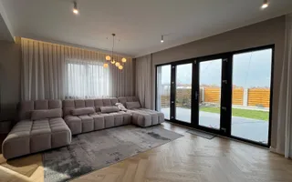 Vilă de Lux lângă Pădurea Balotești – Rafinament, Natură și Design Personalizat - Poză 12