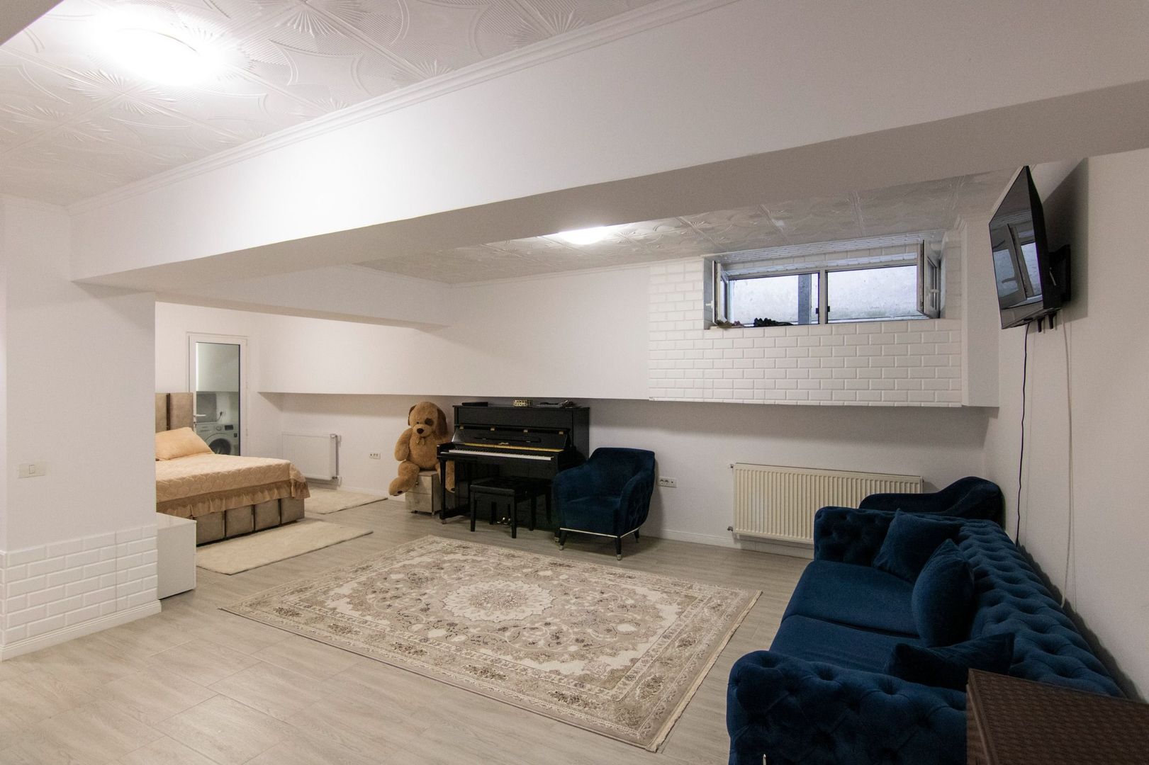 Apartament 2 camere - Demisol, 66 mp, Mobilat si Utilat, Bloc Nou, Zona Mosilor - Poză 1
