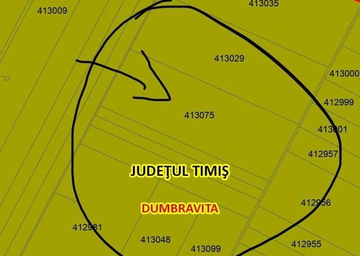 COMISION 0 | Teren extravilan arabil | 30.000 mp | Zona Dumbravita - Poză 2