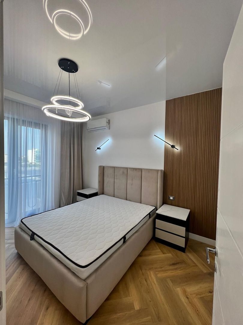 Apartament modern de 2 camere în Pipera, – Nou, mobilat și utilat - Poză 4