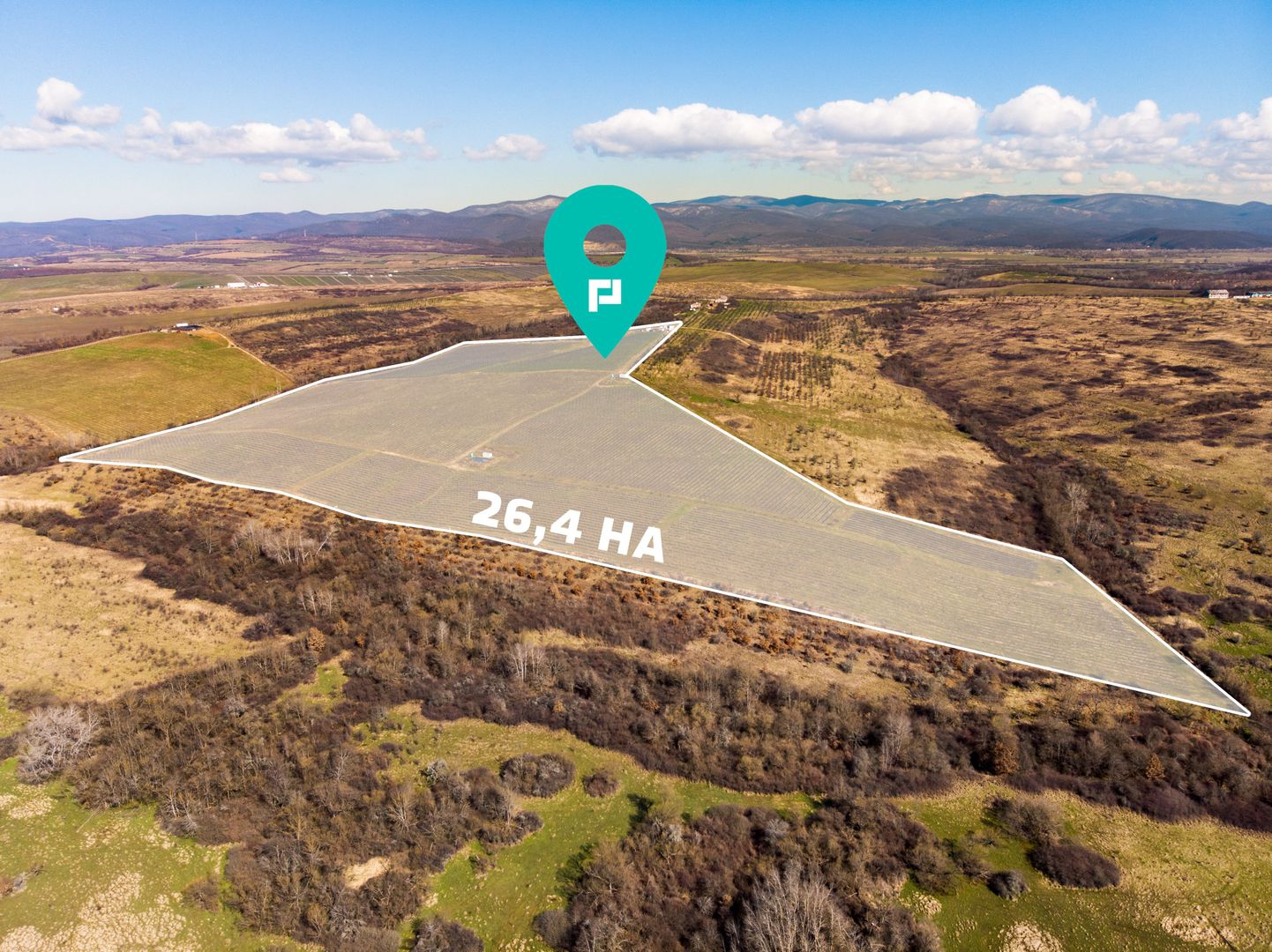 Plantație Bio de mure și zmeură  26,4 ha în Lipova - Poză 1