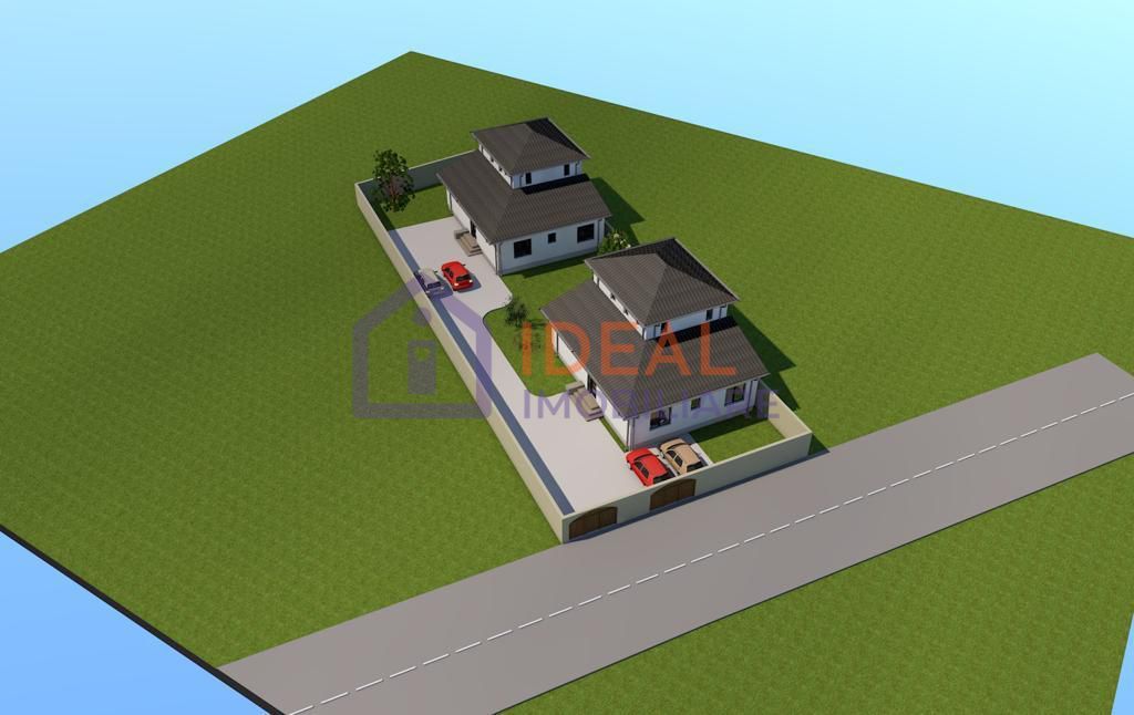 Casa Individuala cu 4 camere si 380 mp curte, in Cristian - Poză 3