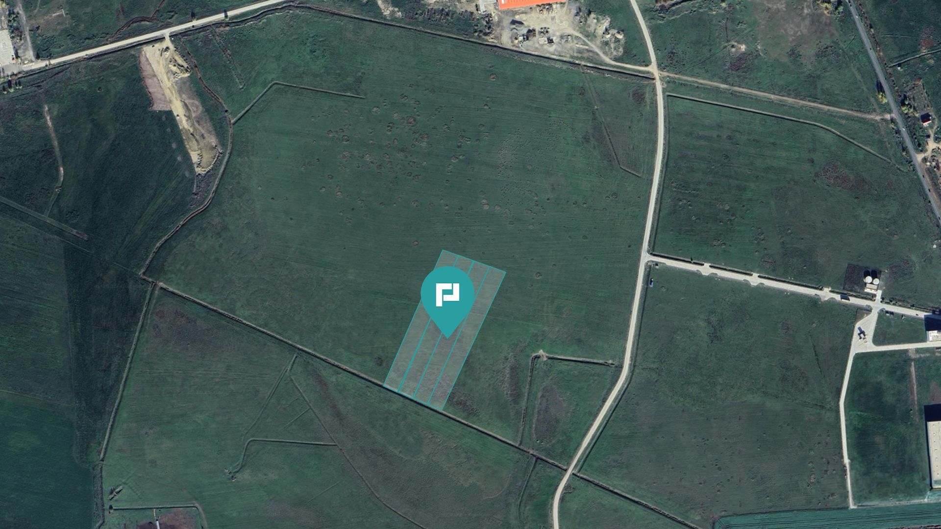 Teren industrial în Sânandrei, aproape de DN69 - Poză 1