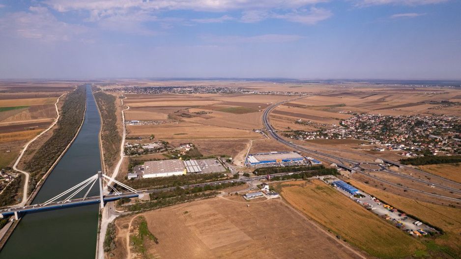 Teren intravilan cu acces rapid la autostrada A4 și la Portul Agigea. - Poză 5