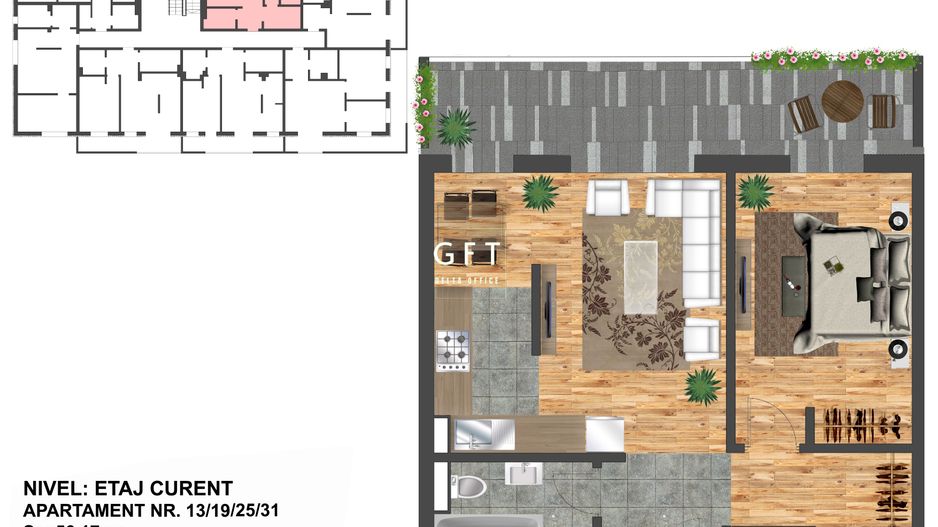 APARTAMENTE NOI, PLATA IN RATE, COMISION 0 % - Poză 5