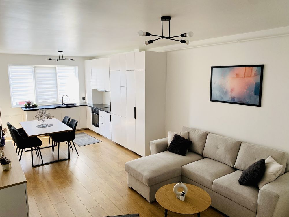 Apartament NOU 2 camere zona BMW/Volvo (prima inchiriere) - Poză 1