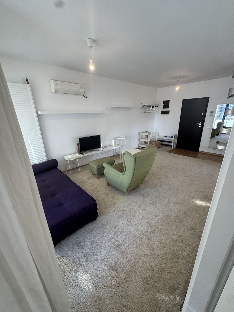 Apartament 2 camere de inchiriat Aviatiei Ciry Point - Poză 2