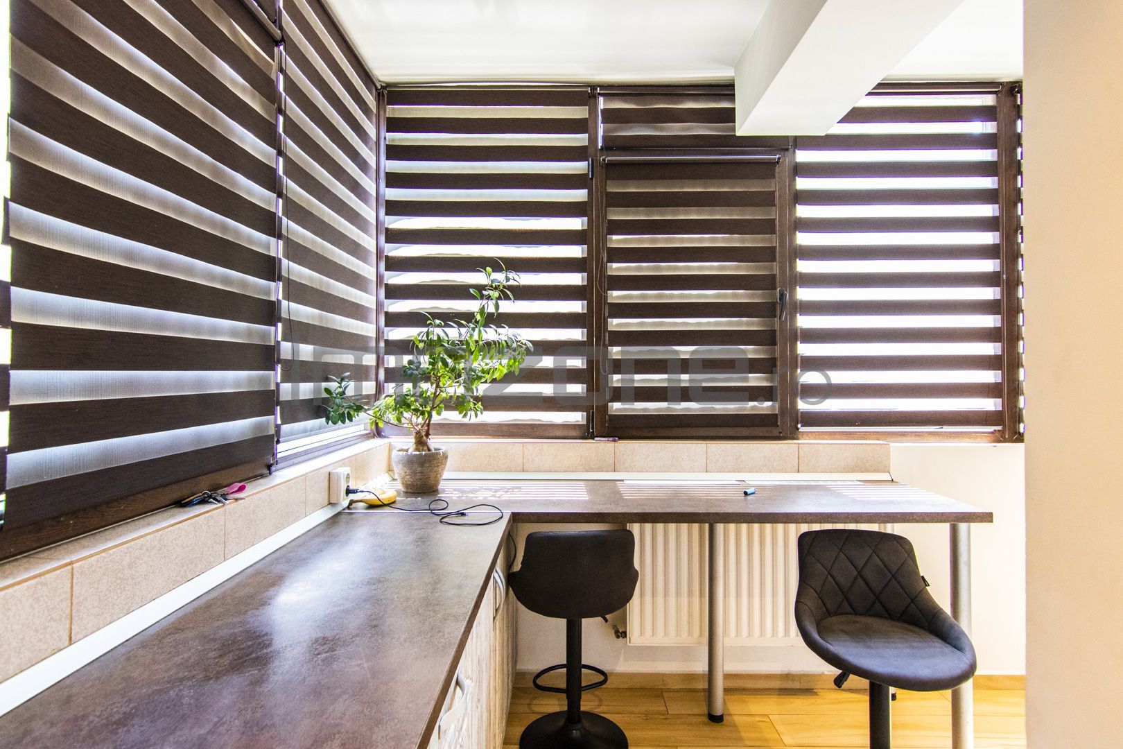 Apartament 3 cam., strada Tineretului Militari Residence, mobilat utilat, 62 mp. - Poză 13