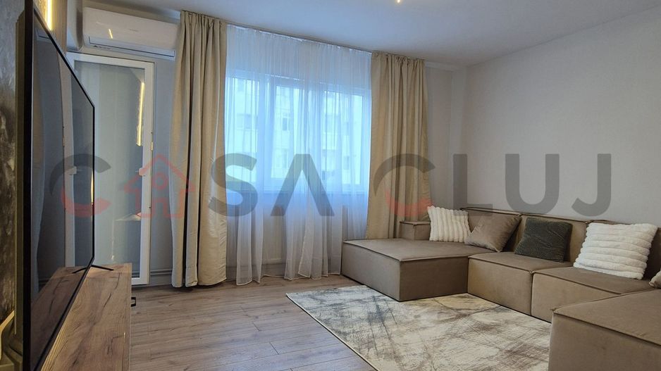 2 camere decomandate, nou la cheie, etaj intermediar - Poză 1